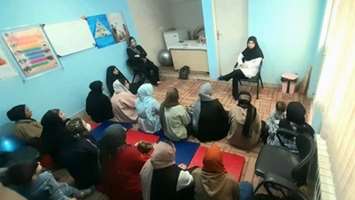 برگزاری کلاس های آموزشی ویژه مادران باردار توسط کارشناس تغذیه شبکه بهداشت و درمان شهرستان ری